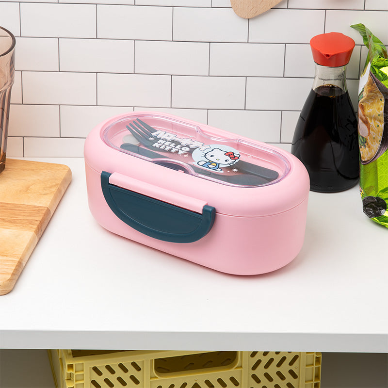 Кутия за храна Hello Kitty Bento с прибори