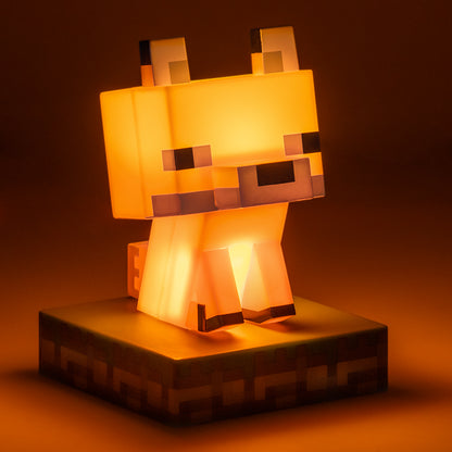 Лампа Minecraft Fox Icon
