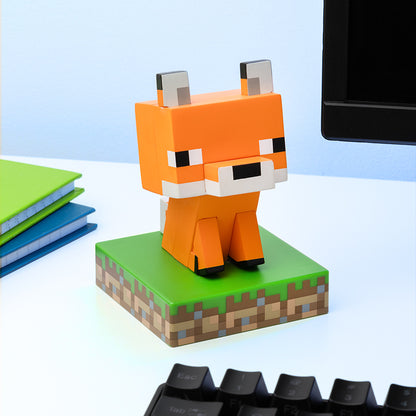 Лампа Minecraft Fox Icon