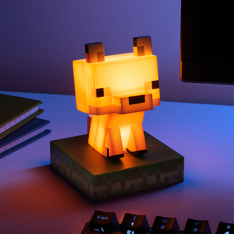 Лампа Minecraft Fox Icon