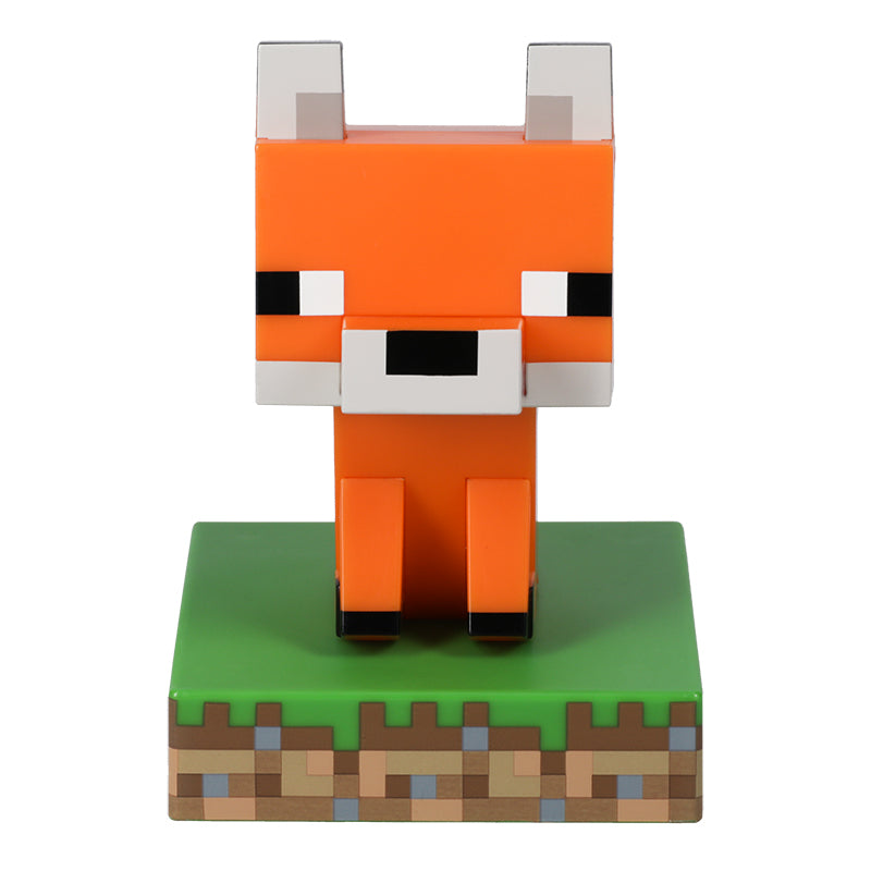 Лампа Minecraft Fox Icon