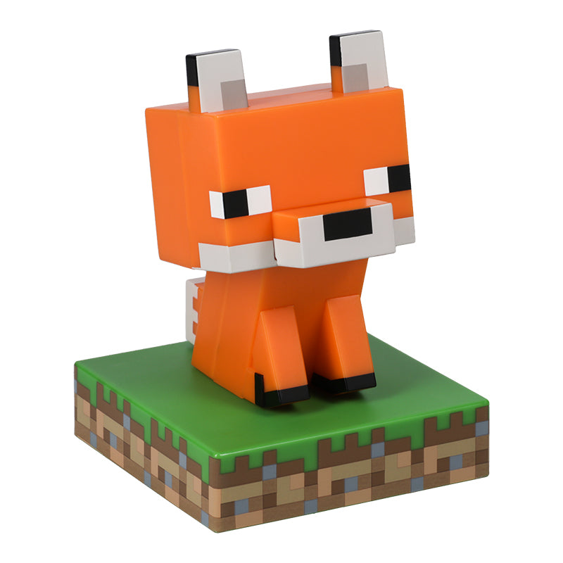 Лампа Minecraft Fox Icon