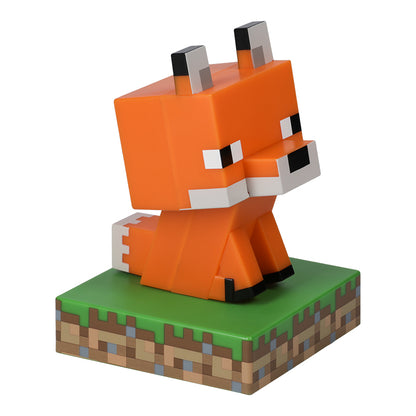 Лампа Minecraft Fox Icon