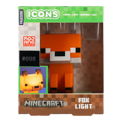 Лампа Minecraft Fox Icon