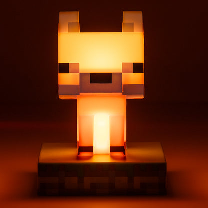 Лампа Minecraft Fox Icon