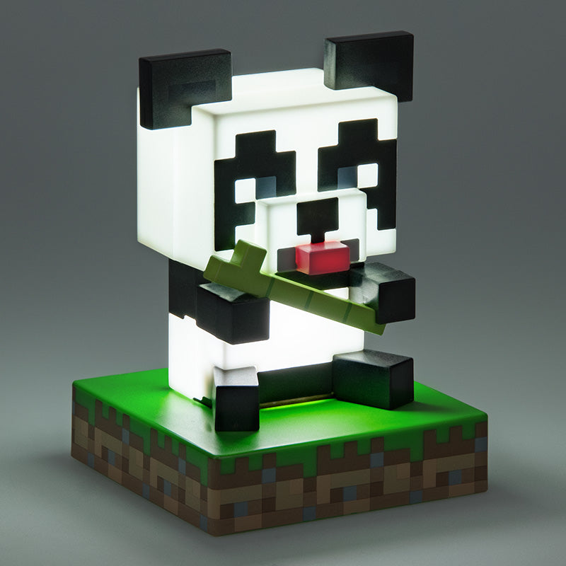 Лампа Minecraft Panda Icon