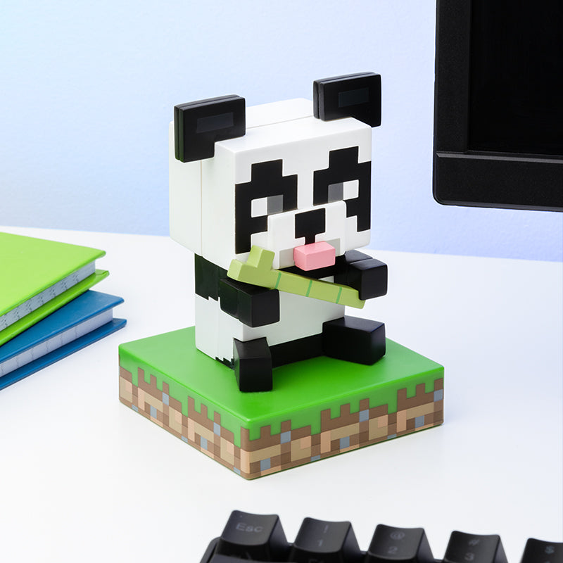 Лампа Minecraft Panda Icon