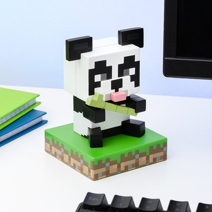 Лампа Minecraft Panda Icon