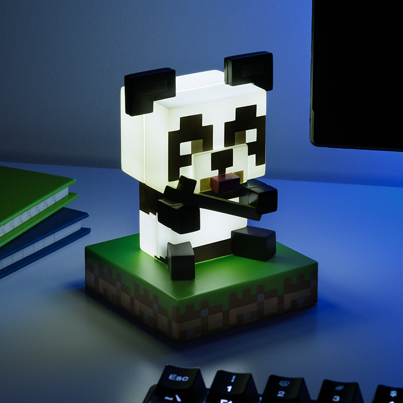 Лампа Minecraft Panda Icon