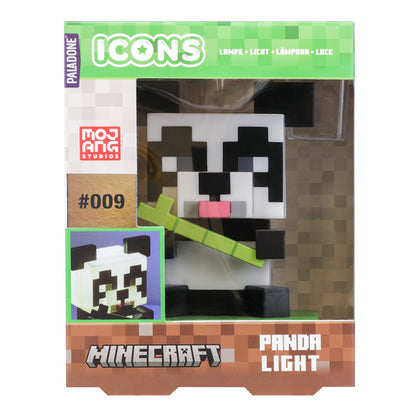 Лампа Minecraft Panda Icon