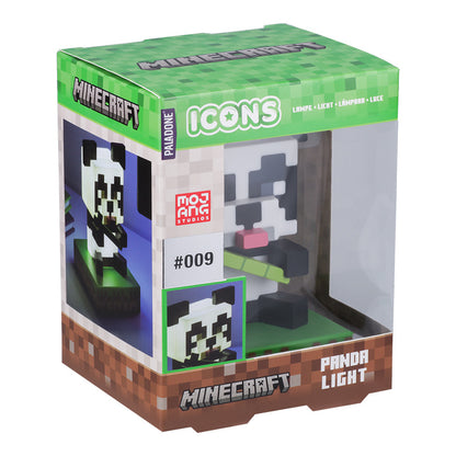 Лампа Minecraft Panda Icon
