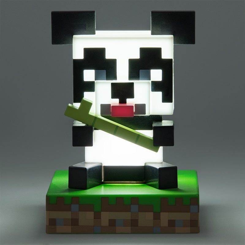 Лампа Minecraft Panda Icon