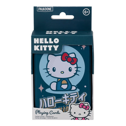 Карти за игра Hello Kitty в метална кутия