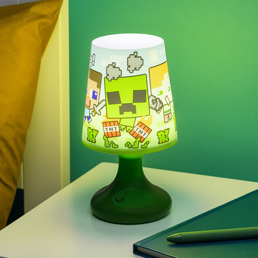 Настолна лампа Minecraft
