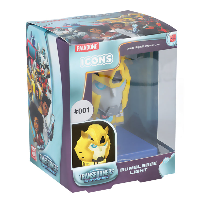 Лампа Transformers BumbleBee Icon