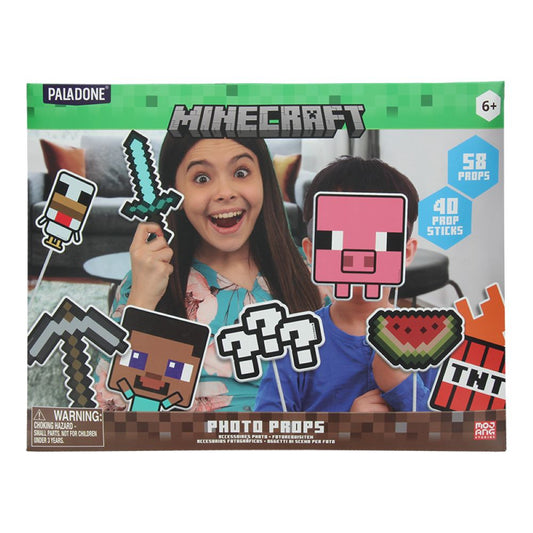 Сет за снимки Minecraft