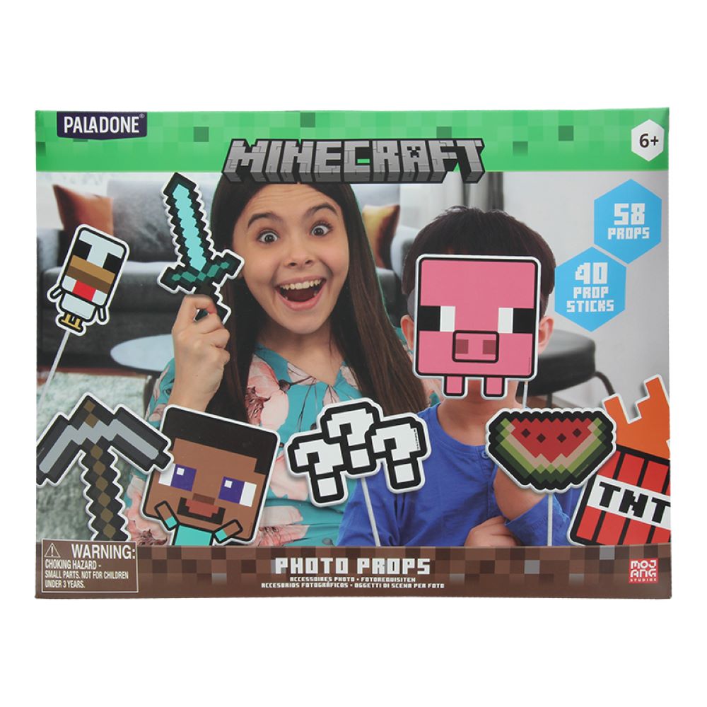 Сет за снимки Minecraft