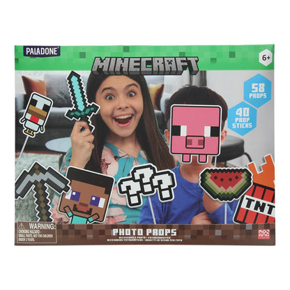 Сет за снимки Minecraft