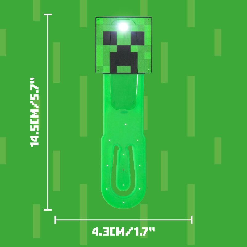 Лампа за четене Minecraft Light