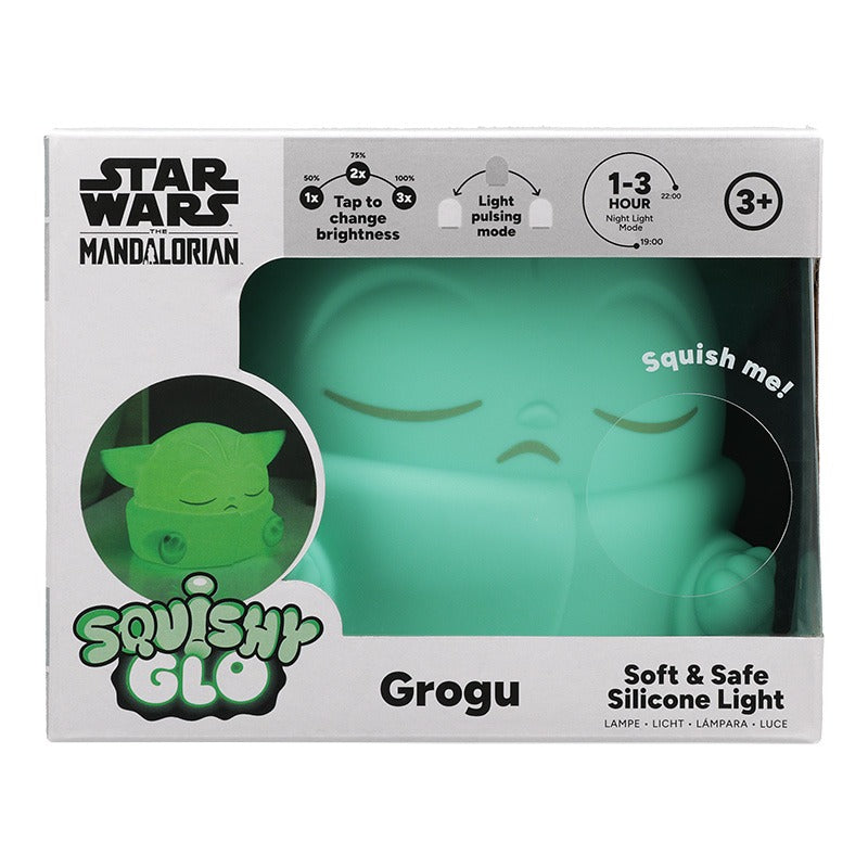 Силиконова лампа Star Wars Grogu