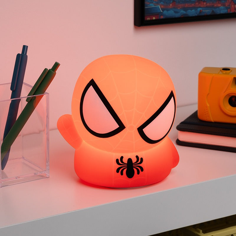 Силиконова лампа Spiderman
