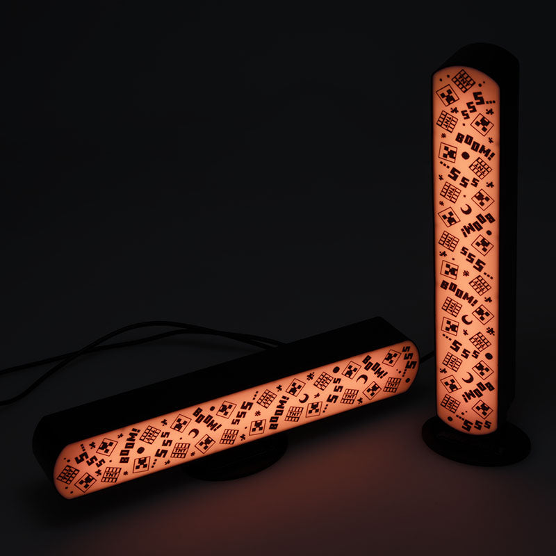 Лампа Minecraft - сет от 2 части