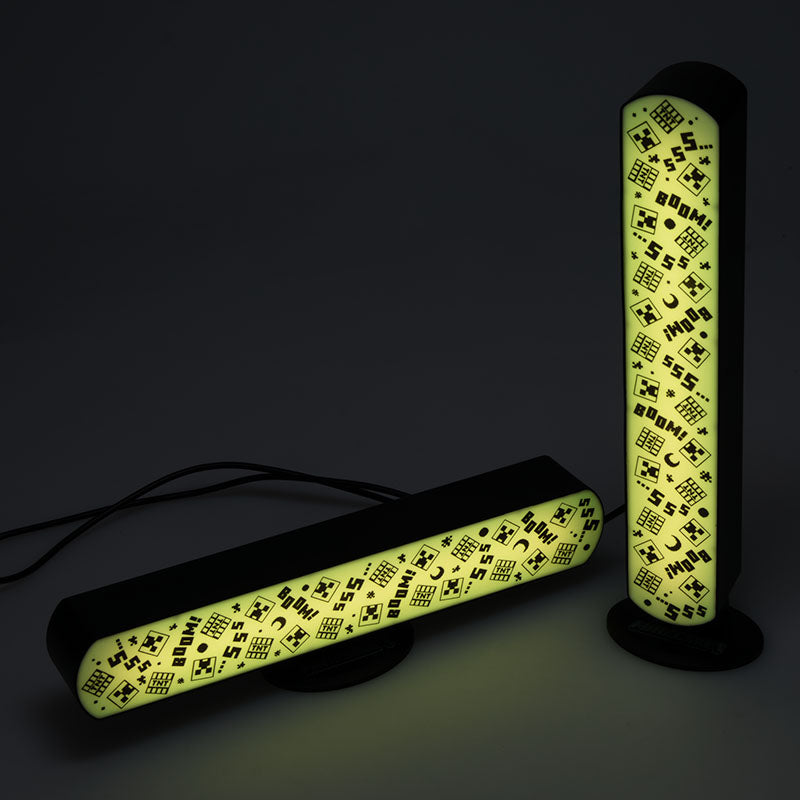 Лампа Minecraft - сет от 2 части