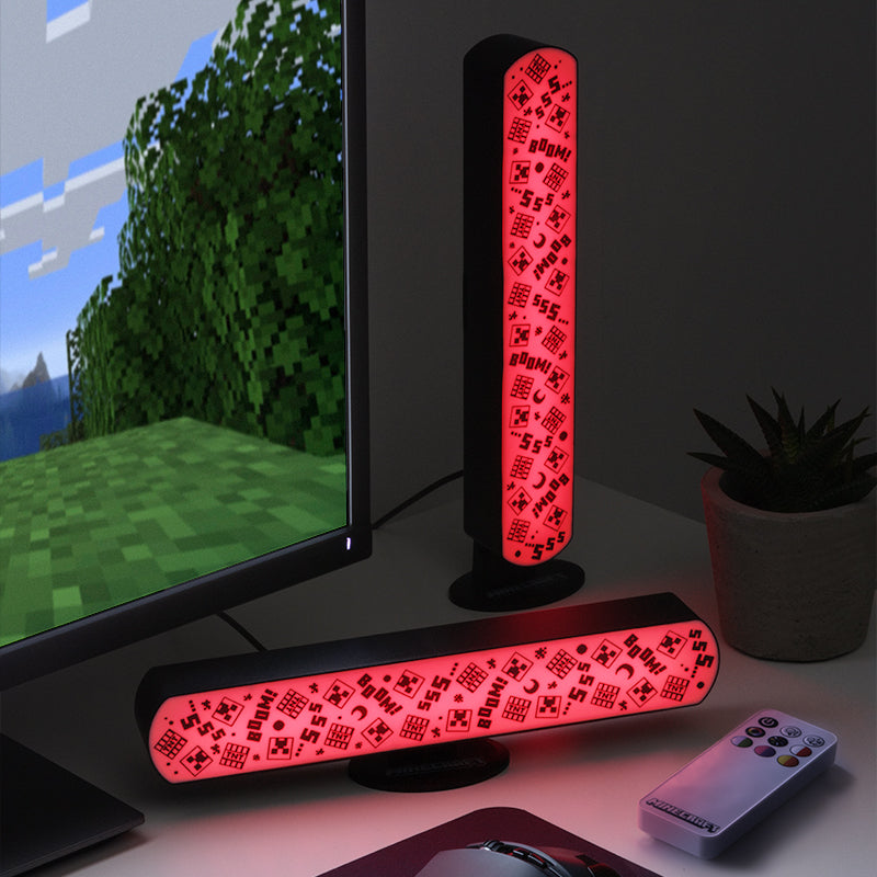 Лампа Minecraft - сет от 2 части