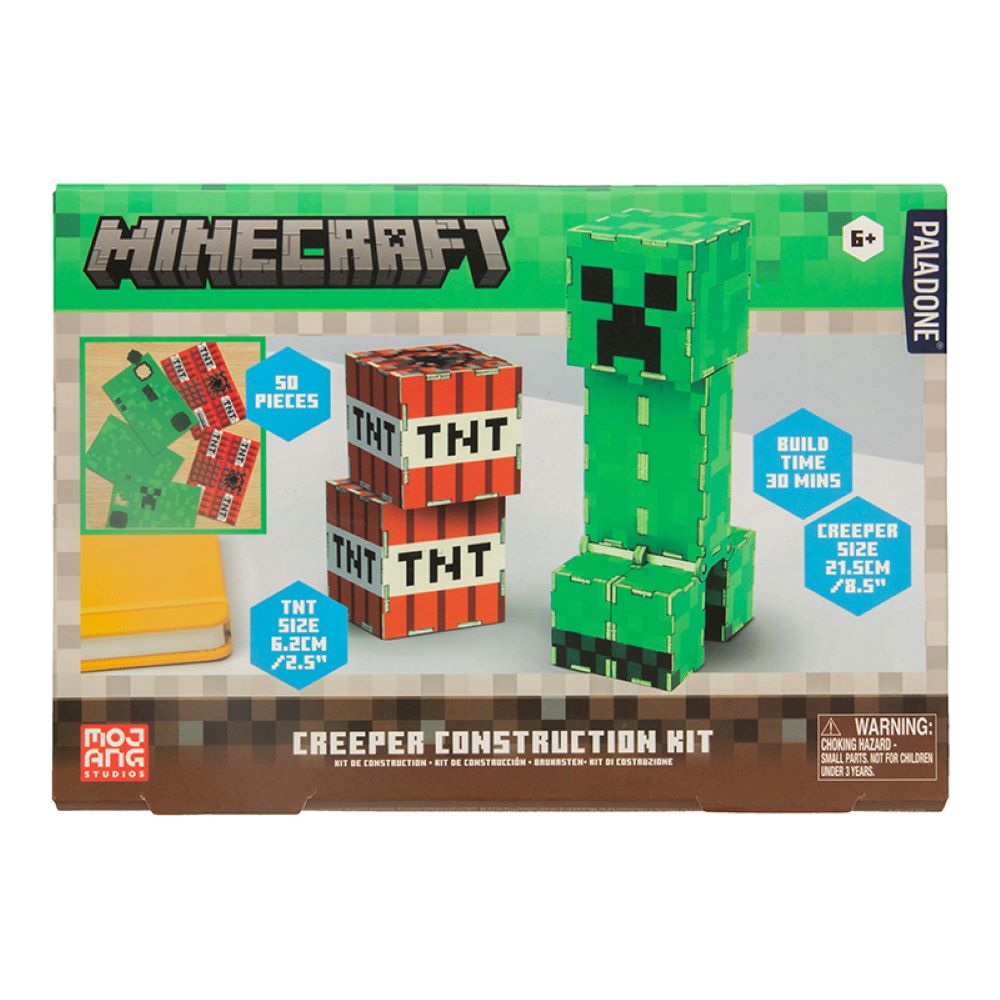 Сглобяем комплект Minecraft