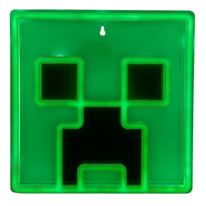 Стенна лампа Minecraft Neon Creeper