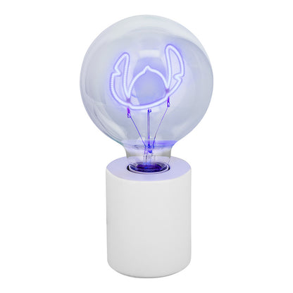 Нощна лампа с неонова LED крушка  Stitch