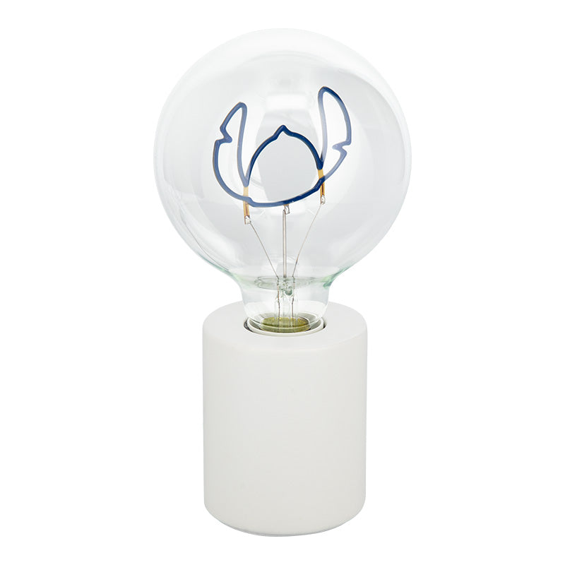 Нощна лампа с неонова LED крушка  Stitch