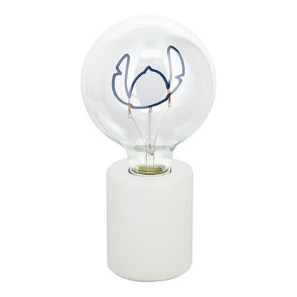 Нощна лампа с неонова LED крушка  Stitch