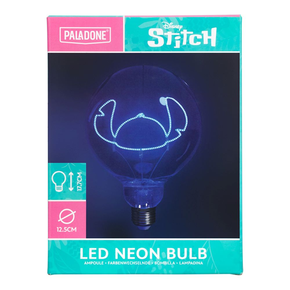 Неонова LED крушка Stitch