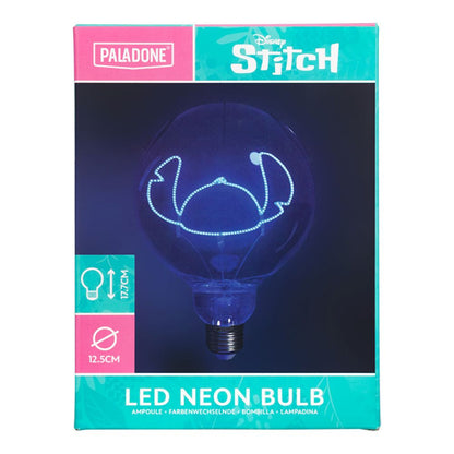 Неонова LED крушка Stitch