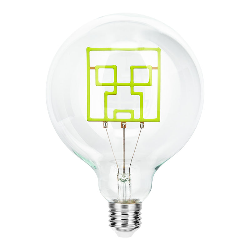 Неонова LED крушка  Minecraft