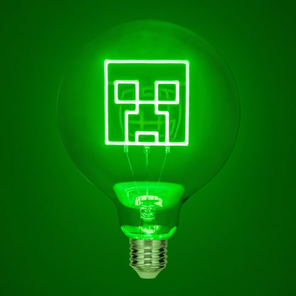 Неонова LED крушка  Minecraft