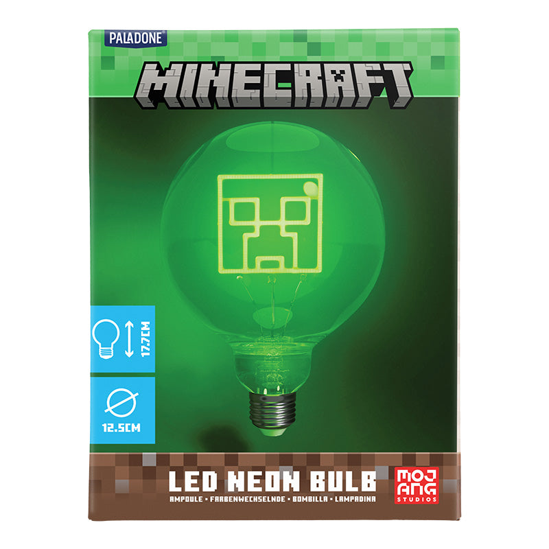 Неонова LED крушка  Minecraft