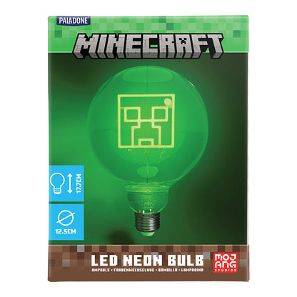 Неонова LED крушка  Minecraft