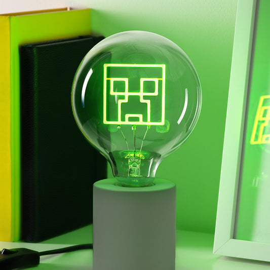 Неонова LED крушка  Minecraft