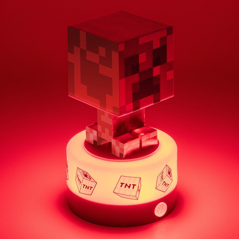 Лампа Minecraft Room Guard със звук