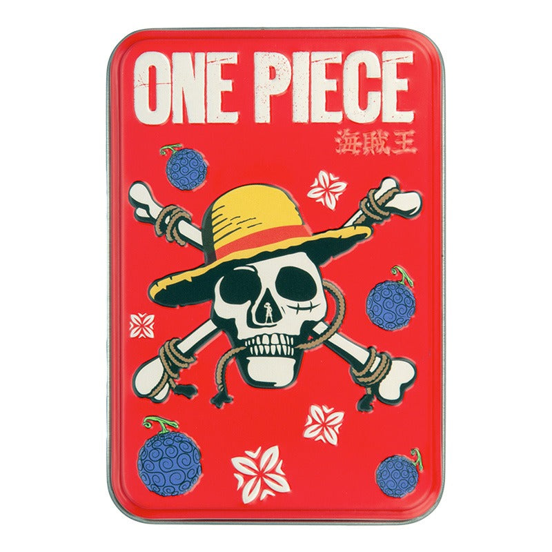 Карти за игра One Piece в метална кутия