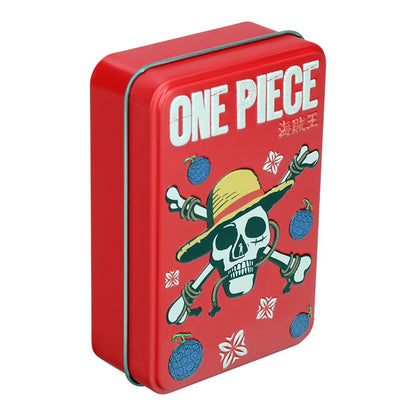 Карти за игра One Piece в метална кутия