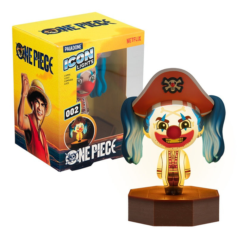 Лампа One Piece Buggy Icon