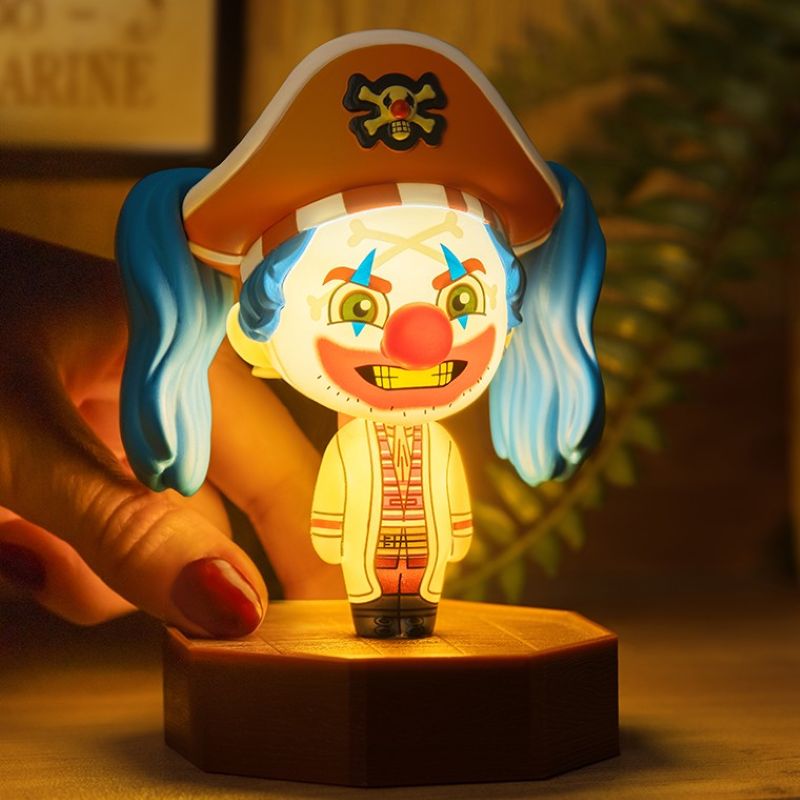 Лампа One Piece Buggy Icon