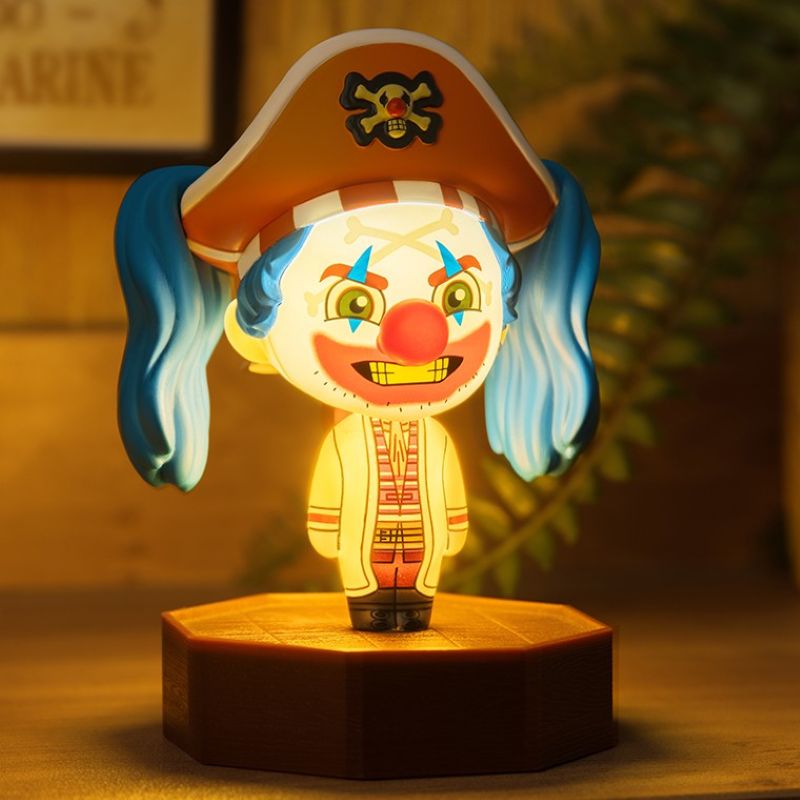 Лампа One Piece Buggy Icon