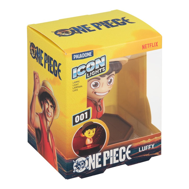 Лампа One Piece Luffy Icon