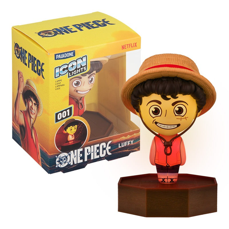 Лампа One Piece Luffy Icon