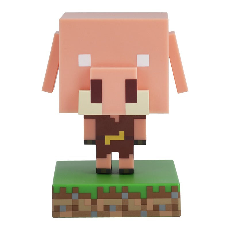 Лампа Minecraft Piglin Icon