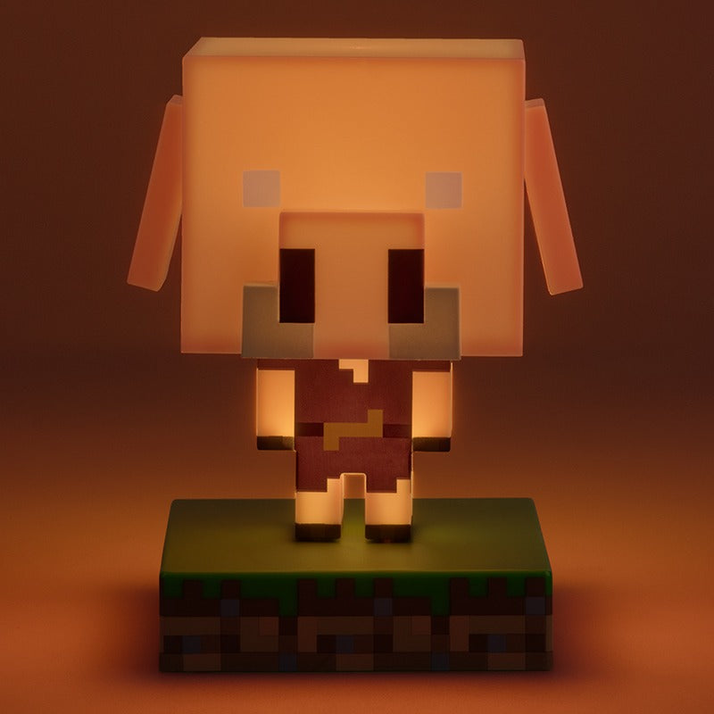 Лампа Minecraft Piglin Icon